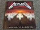 METALLICA Master Of Puppets Original Lp