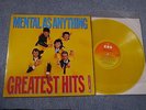 MENTAL AS ANYTHING Greatest Hits New Zealand NZ only Yellow Vinyl LP