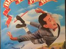 BIG TOP PEE WEE SOUNDTRACK OST VINYL LP HERMAN MUSIC BY DANNY ELFMAN RARE
