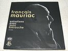 FRANCOIS MAURIAC Entretiens avec Jean Amrouche ORIG French ADES 2-LP NM Box Set