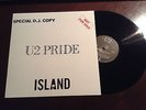 U2 *PRIDE* MAXI 1984 D.J.COPY NM