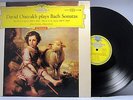 BACH VIOLIN SONATAS  DAVID OISTRAKH NM DGG RED STEREO SLPM 138677 138 677 TULIP