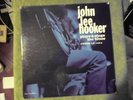 Blues LP John Lee Hooker  Chess 1454 White  Promo Plays & Sings Blues   E Shape