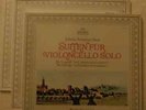 PIERRE FOURNIER BACH 6 CELLO SUITES GERMAN STEREO 3 ARCHIV PRODUKTION NEAR MINT