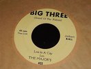 THE MAJOR'S lost in a city BIG THREE RARE NORTHERN SOUL 45 HEAR