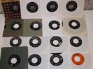 27x Bill Haley 45's:Rock Around the Clock,Hot Dog,Dim,See You Later Alligator +