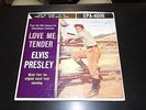 ELVIS PRESLEY - LOVE ME TENDER - RCA EPA-4006:1956 EP:RCA VICTOR USA ORIG: VG+
