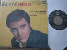 ELVIS PRESLEY rare french RCA VICTOR   SP 45 ROCK 'N ROLL     JUKE BOX 1964
