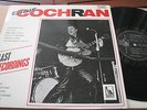 EDDIE COCHRAN  rare french LIBERTY LP ROCK'N ROLL  LAST RECORDING  BIEM