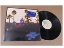 1976 Eagles Hotel California USA Vinyl LP In Shrink w/Hype Sticker & Poster NM