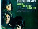 THE SUPREMES - WHERE DID OUR LOVE GO - MOTOWN LBL - 7