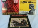 Hells angels '69 soundtrack lp 1970 gatefold Easy Rider/Hard Ride 3 Record lot