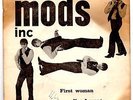 MODS INC.- First Woman PRIVATE RELEASE SWEDISH 1965 GARAGE single -PS Look