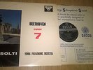 Beethoven Symphony 7 Vienna Philharmonic Orchestra Solti Decca SXL 2121 LP