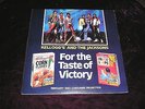 JACKSONS Victory Pic Disc LP Kelloggs Epic 39576 SAI 2561 Record Michael EX