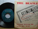 THE BEATLES please please me , ask me why ( spain 1968  DSOL 66.041 ) EX-