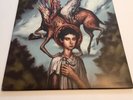 Circa Survive - Blue Sky Noise 1st Pressing Translucent Blue Vinyl Oop