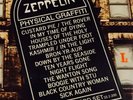 Rare Hype STICKER  Led Zeppelin NM SHRINK Physical Graffiti SS 2200 LP
