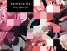 CHVRCHES EVERY OPEN EYE SIGNED AUTOGRAPHED POSTCARD LP RECORD WHITE VINYL 180g 