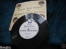 BEATLES 1st 1963 CHRISTMAS FAN CLUB FLEXI DISC EX CON