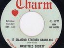 Garage Psych 45-Unsettled Society-17 Diamond Studded Cadillacs-with photo, etc