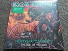 IRON MAIDEN - From Fear To Eternity(UK 2011 SEALED TRIPLE PICTURE DISC VINYL LP)