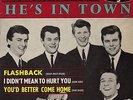 THE ROCKIN' BERRIES HE'S IN TOWN FRENCH ORIG EP 45 PS 7