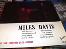 MILES DAVIS/COLTRANE/MONK ESQUIRE LP