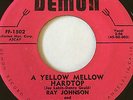 BLACK ROCKER BOPPER 45/ RAY JOHNSON & BYSTANDERS 