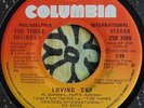 R&B..THREE DEGREES..LOVING CUP & FREE RIDE (EDGAR WINTER)..1974..(M-)..CAN HEAR