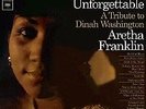 LP Aretha Franklin Unforgettable - A Tribute To Dinah Washington NEAR MINT
