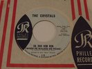 THE CRYSTALS   Da Doo Ron Ron  45 / Git It  Philles   DooWop