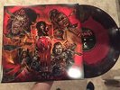 Night of the Demons Soundtrack Vinyl Red/Black Swirl Horror LP Record Lunaris