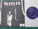 TACTICS Long Weekend ep rare 1979 first release Oz punk