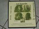 Led Zeppelin:  DESTROYER III  LIVE (4LP box set)  ENTIRE SHOW - RARE