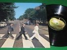 LP BEATLES = ABBEY ROAD (Apple UK Stereo LP 1969) 1980's NEW RE-ISSUE