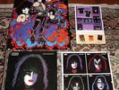 NM- Original PAUL STANLEY Kiss LP With Poster + Merchandise Form + inner GREAT