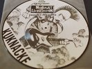 Moderat Likvidation Kuknacke Picture Disc LP Swedish Crust Punk Anti Cimex 1996