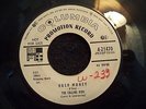 THE COLLINS KIDS - BEETLE BUG BOP- HUSH MONEY COLUMBIA WHITE LBL VG++ 1955