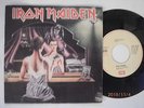 IRON MAIDEN TWILIGHT ZONE/WRATHCHILD , RARE  YUGOSLAV PS 7“  45rpm