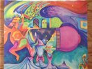 Sun Ra the Magic City LP Impulse Records AS-9243 - gatefold - VERY NICE COPY