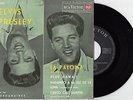 ELVIS PRESLEY La Paloma (RCA VICTOR) Spanish EP
