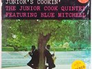 JUNIOR COOK QUINTET w/ BLUE MITCHELL: Cookin’ JAZZLAND Shrink NM- TOP