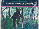 JOHNNY GRIFFIN QUARTET: Kerry Dancers SHRINK Riverside Jazz VINYL LP NM- TOP