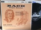 SXL 2219 / Bach Organ Recital / Karl Richter / Original / Great Condition