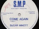 SUGAR MINOTT  COME AGAIN  UK ORIG 12inch  DARK & MOODY ROOTS REVIVE THRILLER