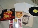 KISS THE ORIGINALS HOTTER THAN HELL DRESSED TO KILL 1ST CND PRES N/MNT 3-LP GLAM