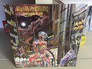 Iron Maiden Somewhere In Time 1986 EMI Vinyl LP Record Album EX/VG+