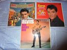 3 ORIGINAL RCA RED SPOT ELVIS PRESLEY FILM  & 