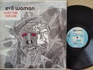 WAYNE WADE - EVIL WOMAN / VIVIAN JACKSON LP